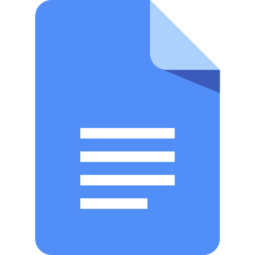Google Docs, Sheets & Slides icon